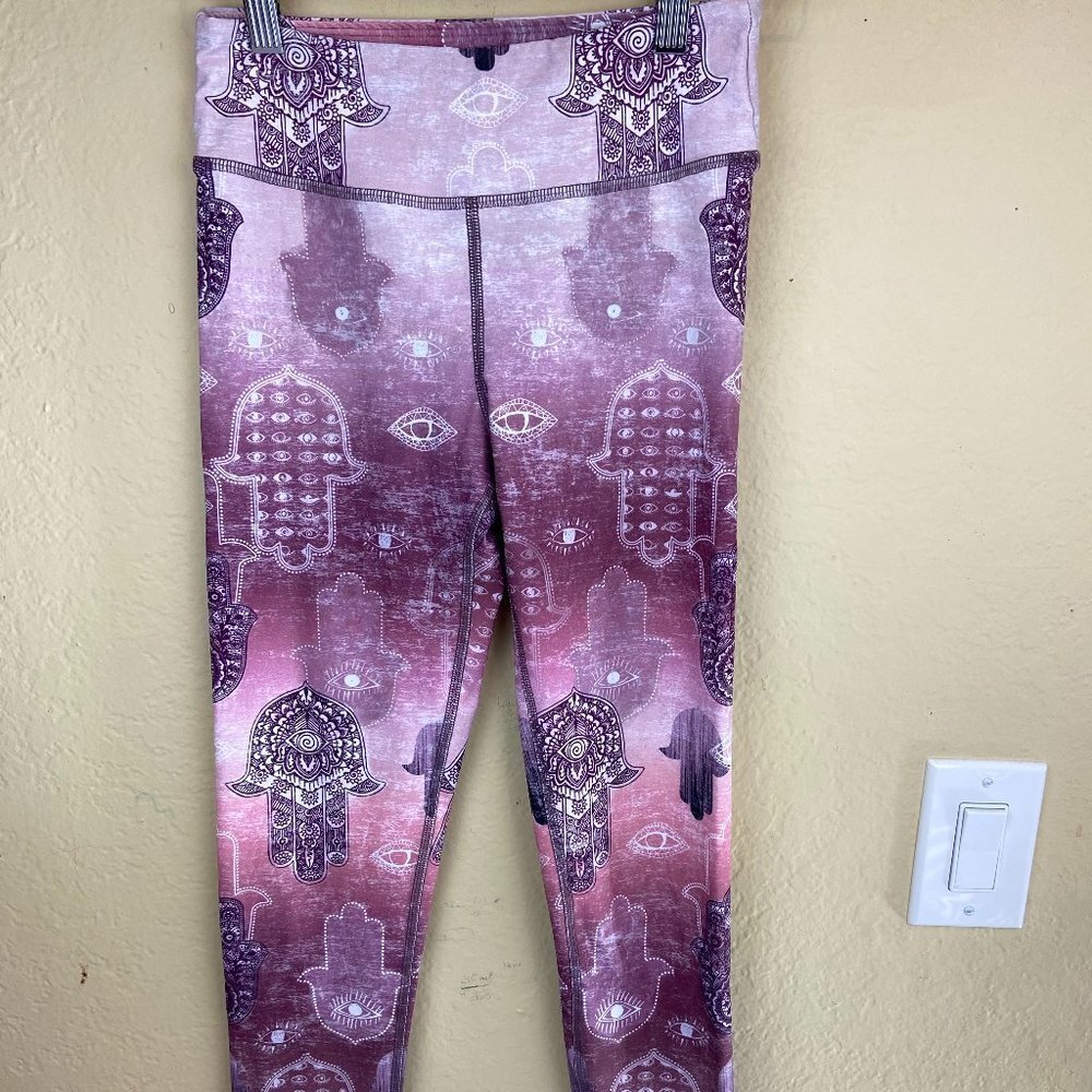 Evolution and Creation leggings crop size S Hamsa